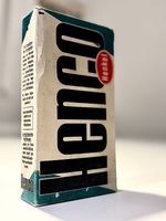 HENKO WASCHMITTELPACKUNG, HENKEL, OVP, 1960`ER, VINTAGE